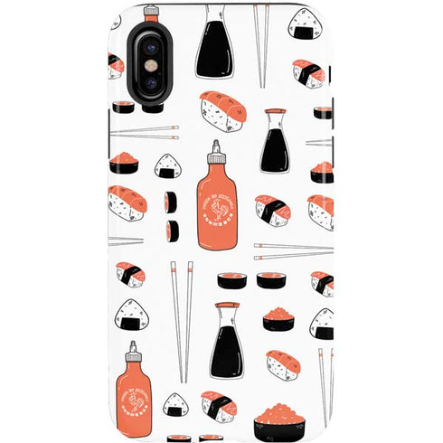 Sushi Foodie iPhone X Pro Case