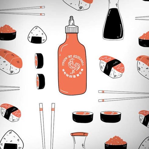 Sushi Foodie iPhone X Skin
