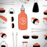 Sushi Foodie iPhone X Skin