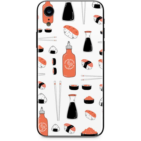 Sushi Foodie iPhone XR Skin