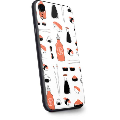 Sushi Foodie iPhone XR Skin