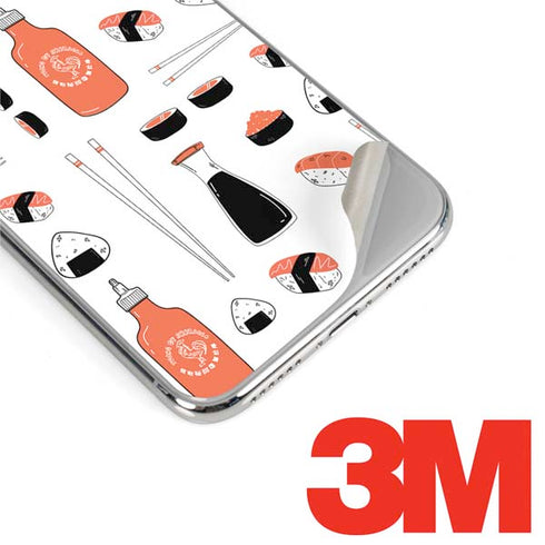 Sushi Foodie iPhone XR Skin