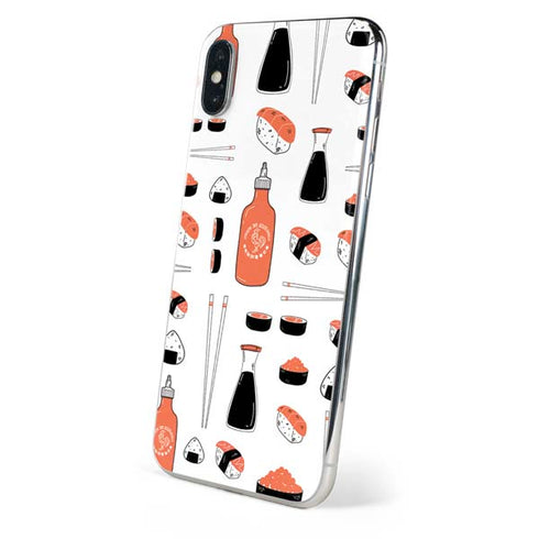 Sushi Foodie iPhone XS Max Skin