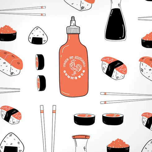 Sushi Foodie iPhone XS Max Skin