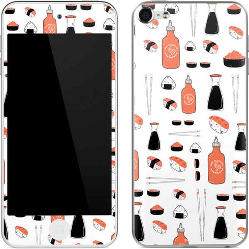 Sushi Foodie Apple iPod Skin