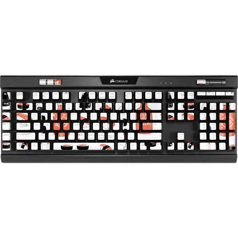 Sushi Foodie K95 RGB PLATINUM Mechanical Gaming Keyboard Skin