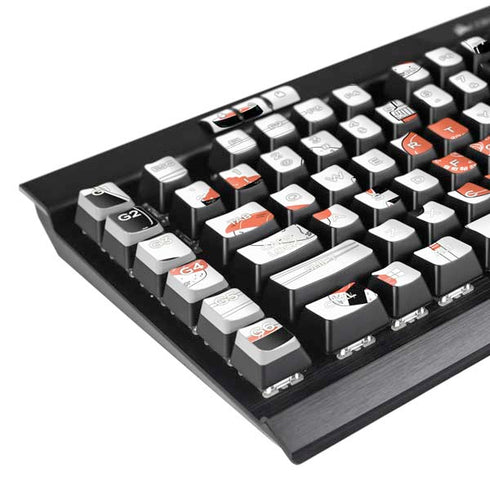 Sushi Foodie K95 RGB PLATINUM Mechanical Gaming Keyboard Skin