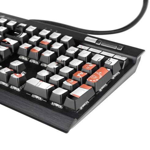 Sushi Foodie K95 RGB PLATINUM Mechanical Gaming Keyboard Skin