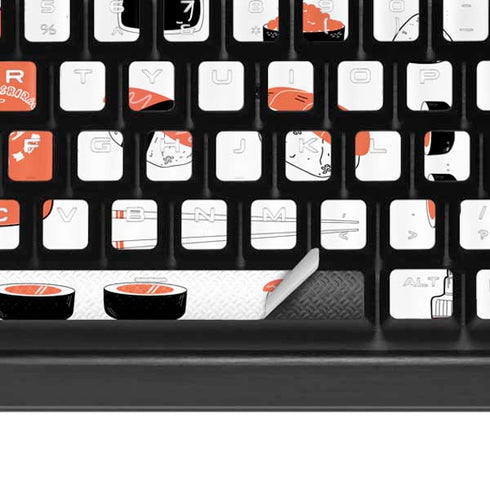 Sushi Foodie K95 RGB PLATINUM Mechanical Gaming Keyboard Skin