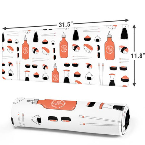 Sushi Foodie Gaming Mouse Pad