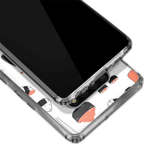 Sushi Foodie LG Stylo 6 Clear Case