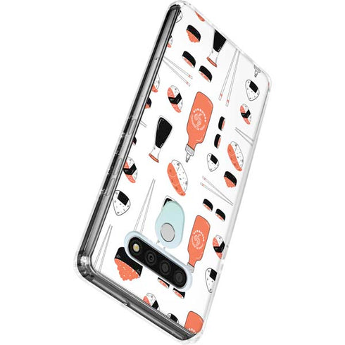 Sushi Foodie LG Stylo 6 Clear Case