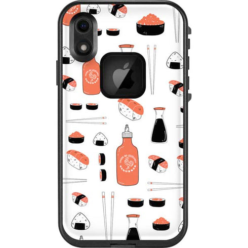 Sushi Foodie LifeProof Fre iPhone Skin