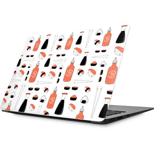 Sushi Foodie Apple MacBook Skin