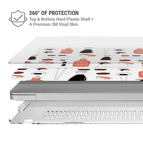 Sushi Foodie MacBook Air 13in M1 (2021) Case plus Skin