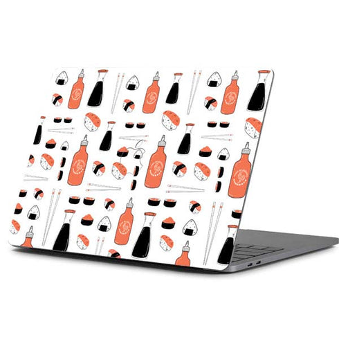 Sushi Foodie Apple MacBook Pro 13-inch Skin