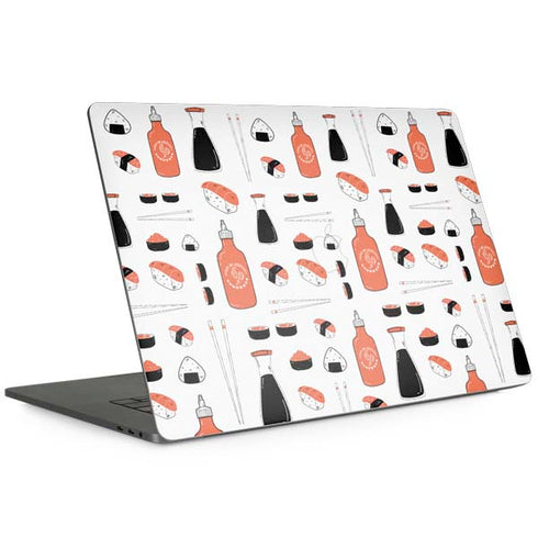 Sushi Foodie Apple MacBook Pro 15-inch Skin