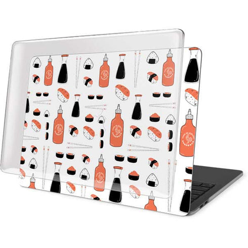 Sushi Foodie MacBook Pro 16in (2019-20) Case plus Skin