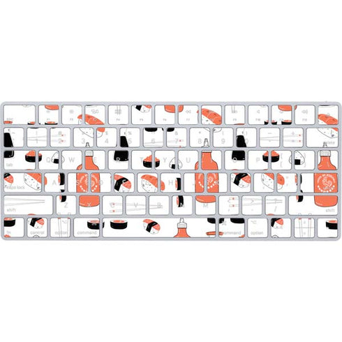 Sushi Foodie Magic Keyboard Skin