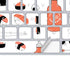 Sushi Foodie Magic Keyboard Skin