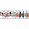 Sushi Foodie Magic Keyboard with Numeric Keypad Skin