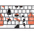 Sushi Foodie Magic Keyboard with Numeric Keypad Skin