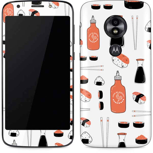 Sushi Foodie Moto E5 Play Skin