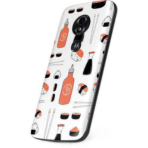 Sushi Foodie Moto E5 Play Skin