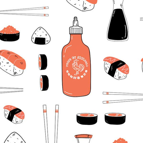 Sushi Foodie Moto E5 Play Skin