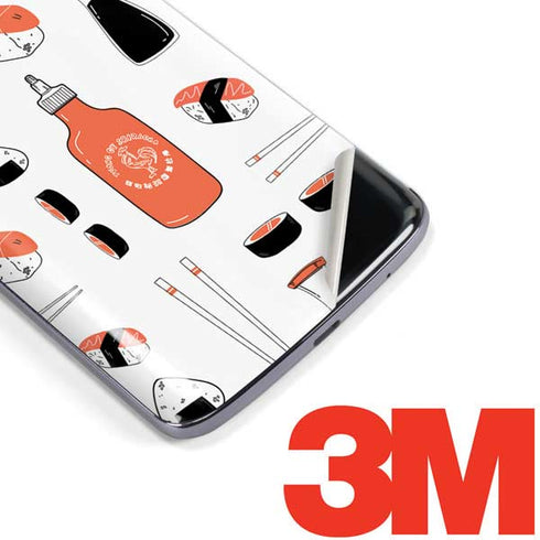 Sushi Foodie Moto E5 Plus Skin