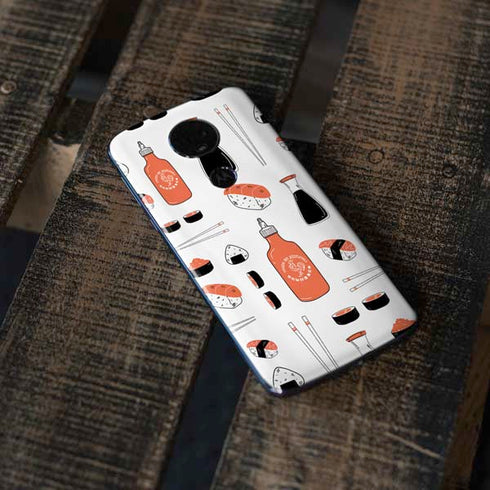 Sushi Foodie Moto E5 Plus Skin