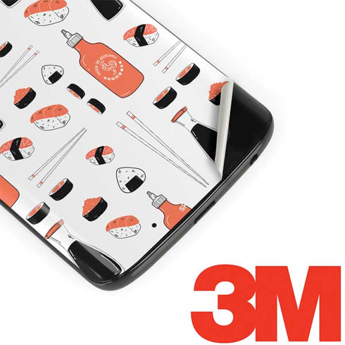 Sushi Foodie Moto G6 Skin