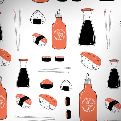 Sushi Foodie Moto G6 Skin