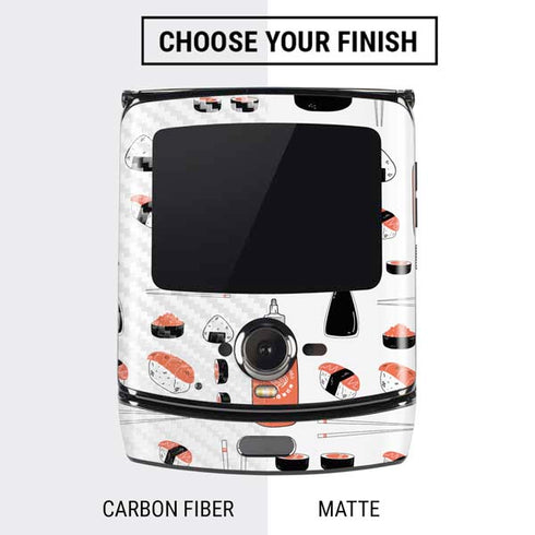 Sushi Foodie Motorola RAZR Skin