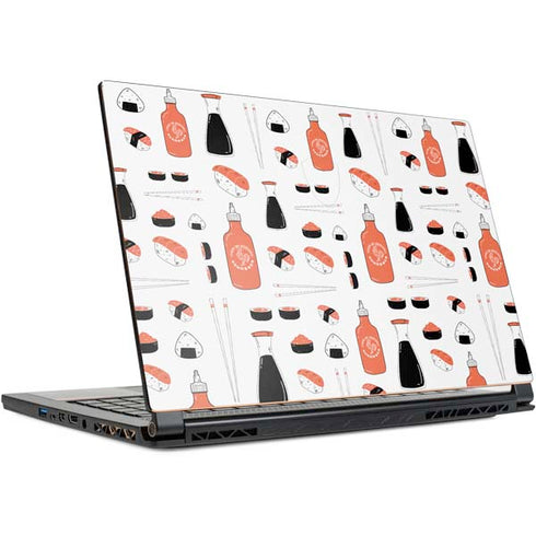 Sushi Foodie MSI GS65 Stealth Laptop Skin