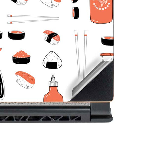 Sushi Foodie MSI GS65 Stealth Laptop Skin