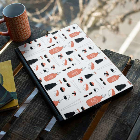 Sushi Foodie MSI GS65 Stealth Laptop Skin