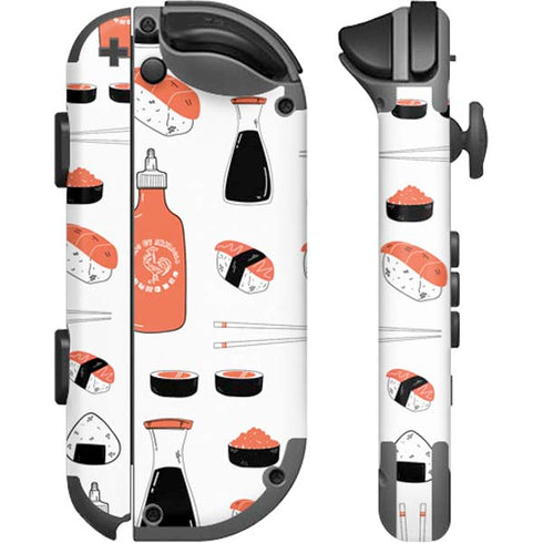 Sushi Foodie Nintendo Joy-Con (L/R) Controller Skin