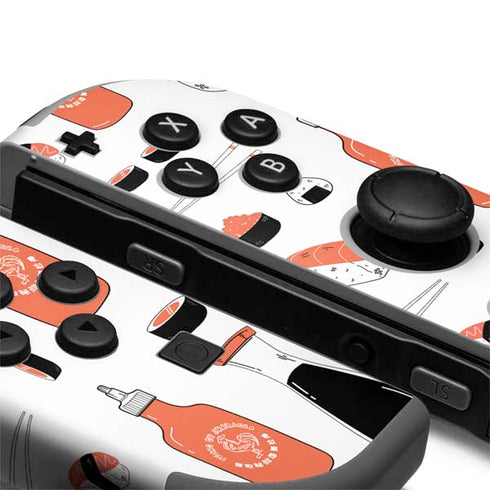 Sushi Foodie Nintendo Joy-Con (L/R) Controller Skin
