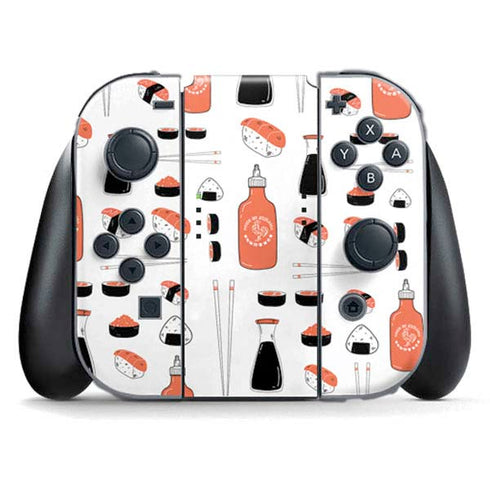 Sushi Foodie Nintendo Switch (2017-2021) Joy-Con Controller Skin