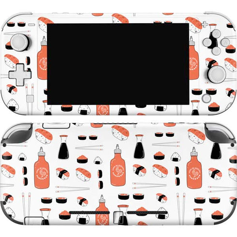 Sushi Foodie Nintendo Switch Lite Skin