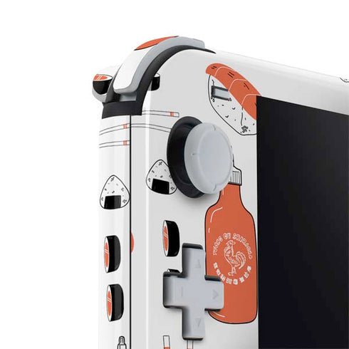 Sushi Foodie Nintendo Switch Lite Skin