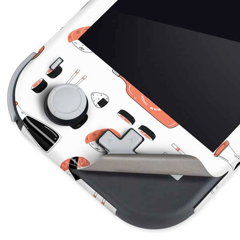 Sushi Foodie Nintendo Switch Lite Skin