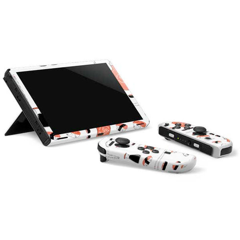 Sushi Foodie Nintendo Switch OLED (2021) Skin