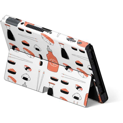 Sushi Foodie Nintendo Switch OLED (2021) Skin