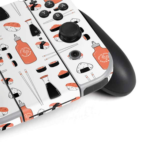 Sushi Foodie Nintendo Switch OLED (2021) Skin
