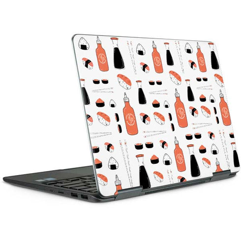 Sushi Foodie Notebook 9 Pro 13in (2017) Skin