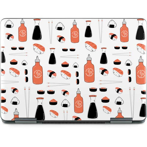 Sushi Foodie Notebook 9 Pro 13in (2017) Skin