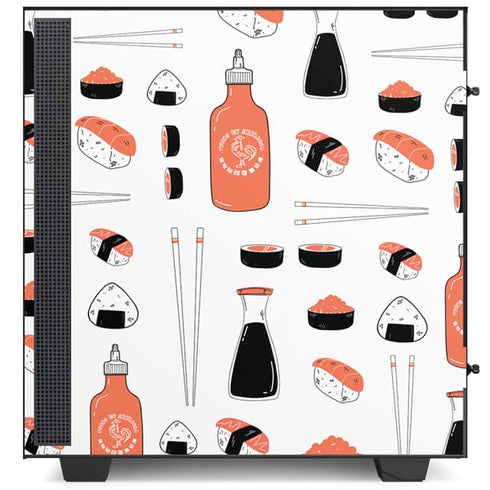 Sushi Foodie NZXT H510 Compact ATX Mid-Tower Case Skin