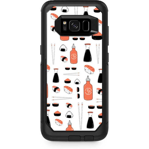 Sushi Foodie Otterbox Commuter Galaxy Skin